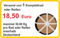 Räderversand,reifentransport,reifen verschicken,reifen versenden,kompletträder versenden
